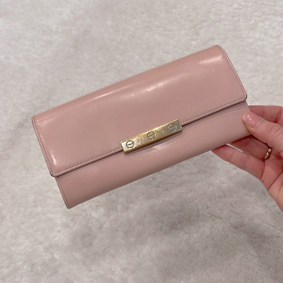 Cartier Handbags - Cartier vintage wallet